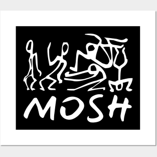 Mosh Posters and Art